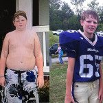 Custom fitness program for sports - before and after testimonial - bryce